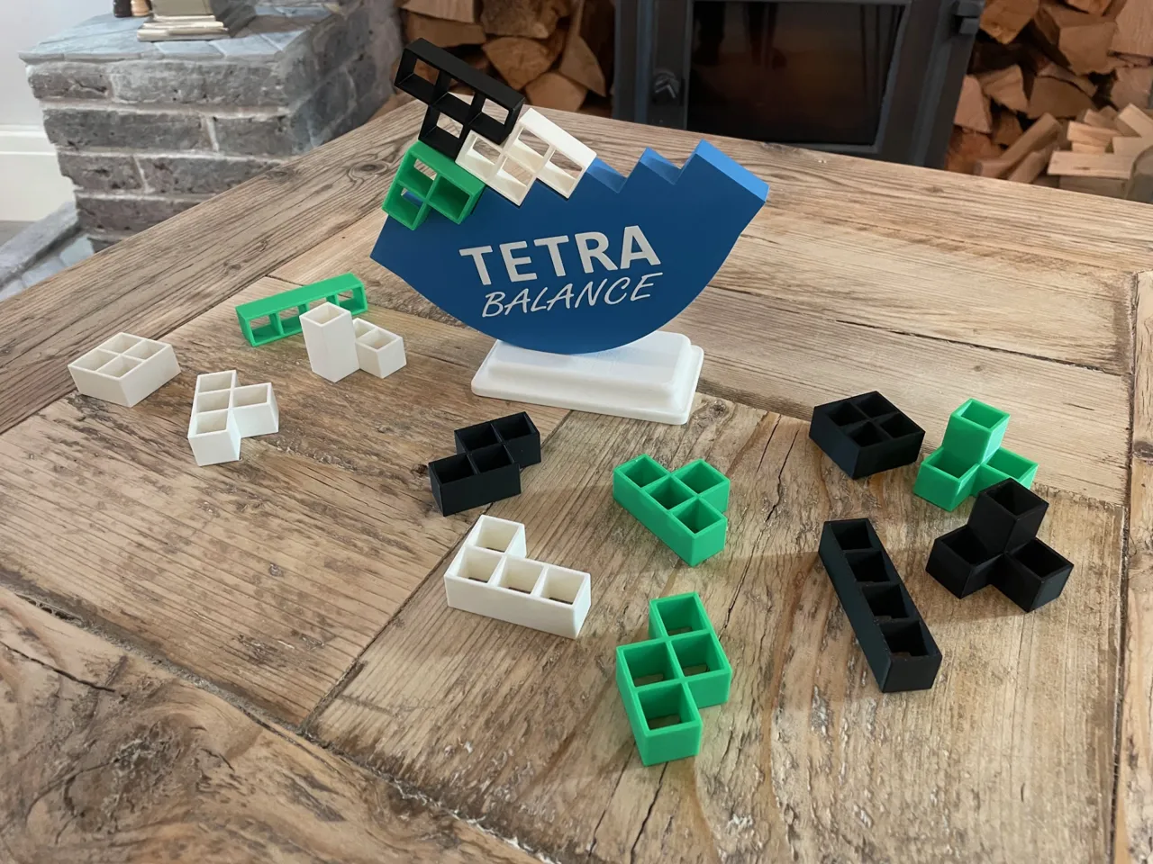Tetra Balance Game view 3