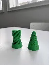 1 Color, No AMS, A1, 0.2mm layer, 2 walls, 15% infill