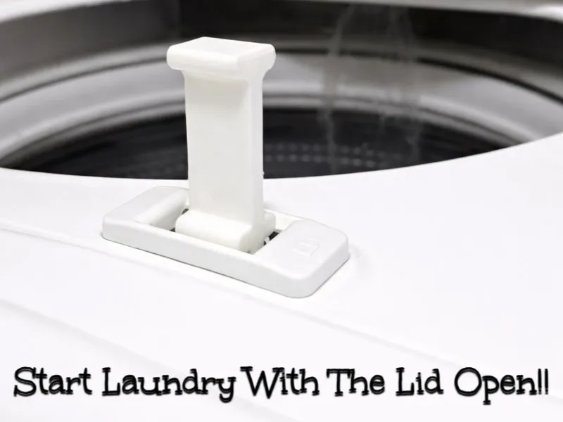 Washing Machine Key Lid Latch Lock