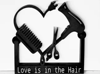 Love is in the hair