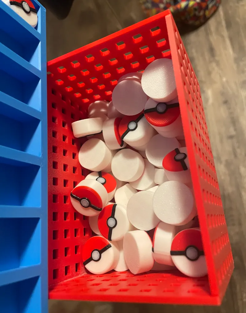 Magnetic Fridge Basket