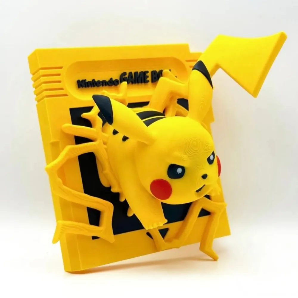 Gameboy Color Pikachu (CGB-001) + Cartouche Pokémon Jaune - Consoles