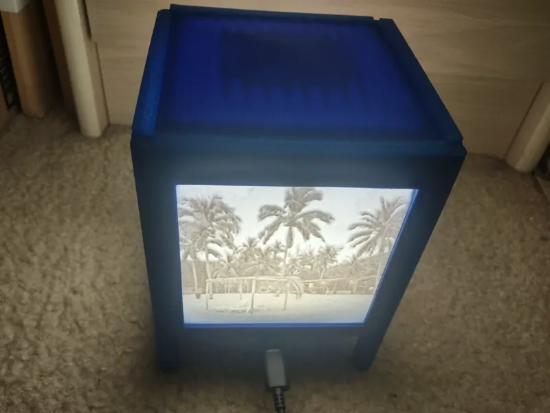 Photo Lamp (Redesigned)