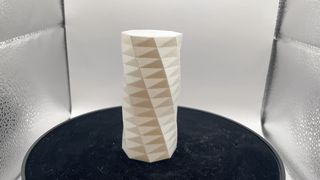 Faceted Toothpick Holder