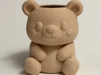 Bear Buddy Pen Holder / Pencil Holder