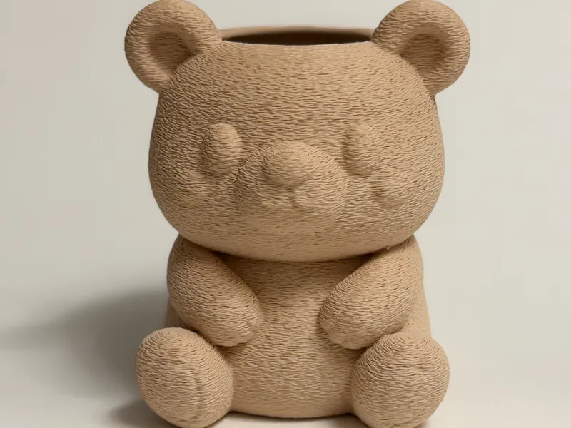 Bear Buddy Pen Holder / Pencil Holder