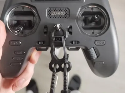 Drone Controller Carabiner
