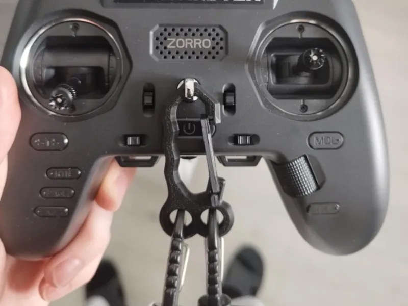 Drone Controller Carabiner