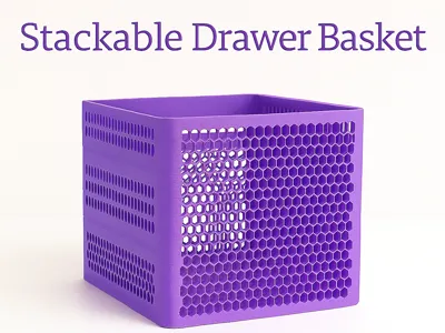Stackable Drawer Box, Lid & more (Large 231^2x240)