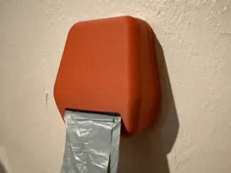 Simple Poop Bag Holder