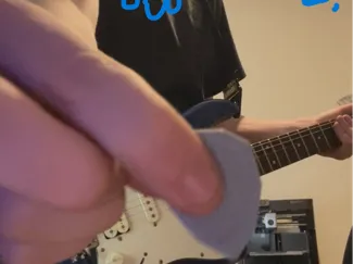 Guitar Pick For Larger Hands