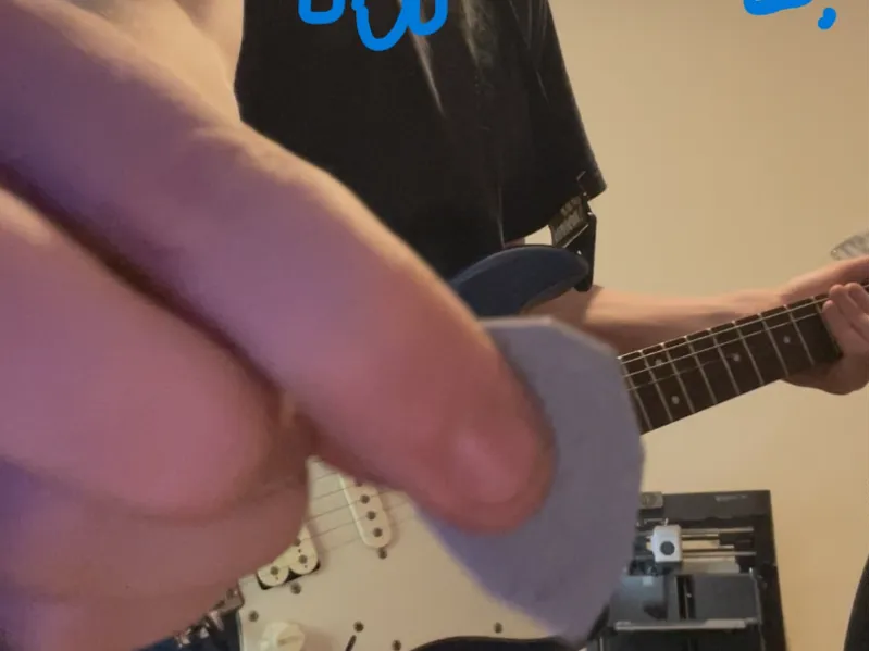 Guitar Pick For Larger Hands