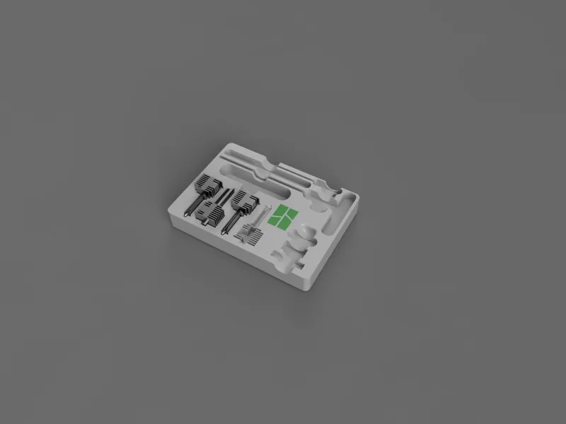 A1 Mini Tool Tray for A1 mini tool box