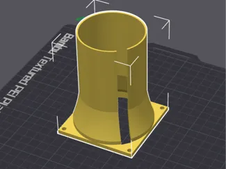 Thrustmaster T300 80mm Fan Shroud