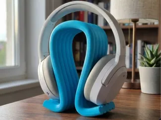 Small Headphone stand. It fits in to A1 mini