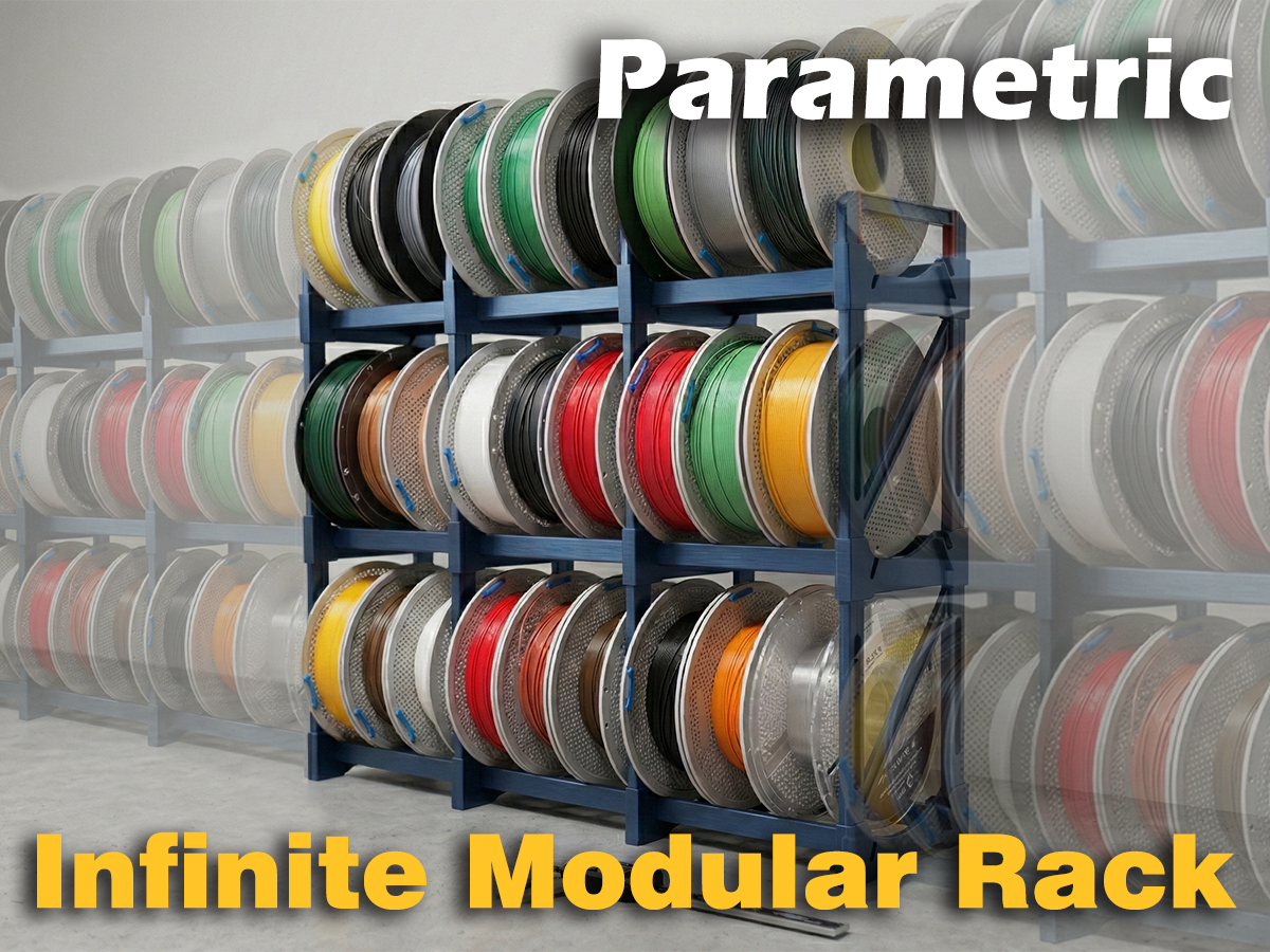 Infinite Modular Spool Rack