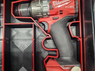 Milwaukee M18 Drill Gridfinity insert(M18FPD3-0X)