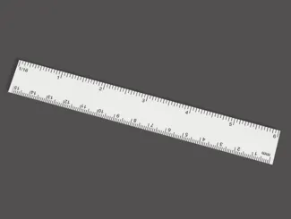 Metric/Imperial Pocket Ruler