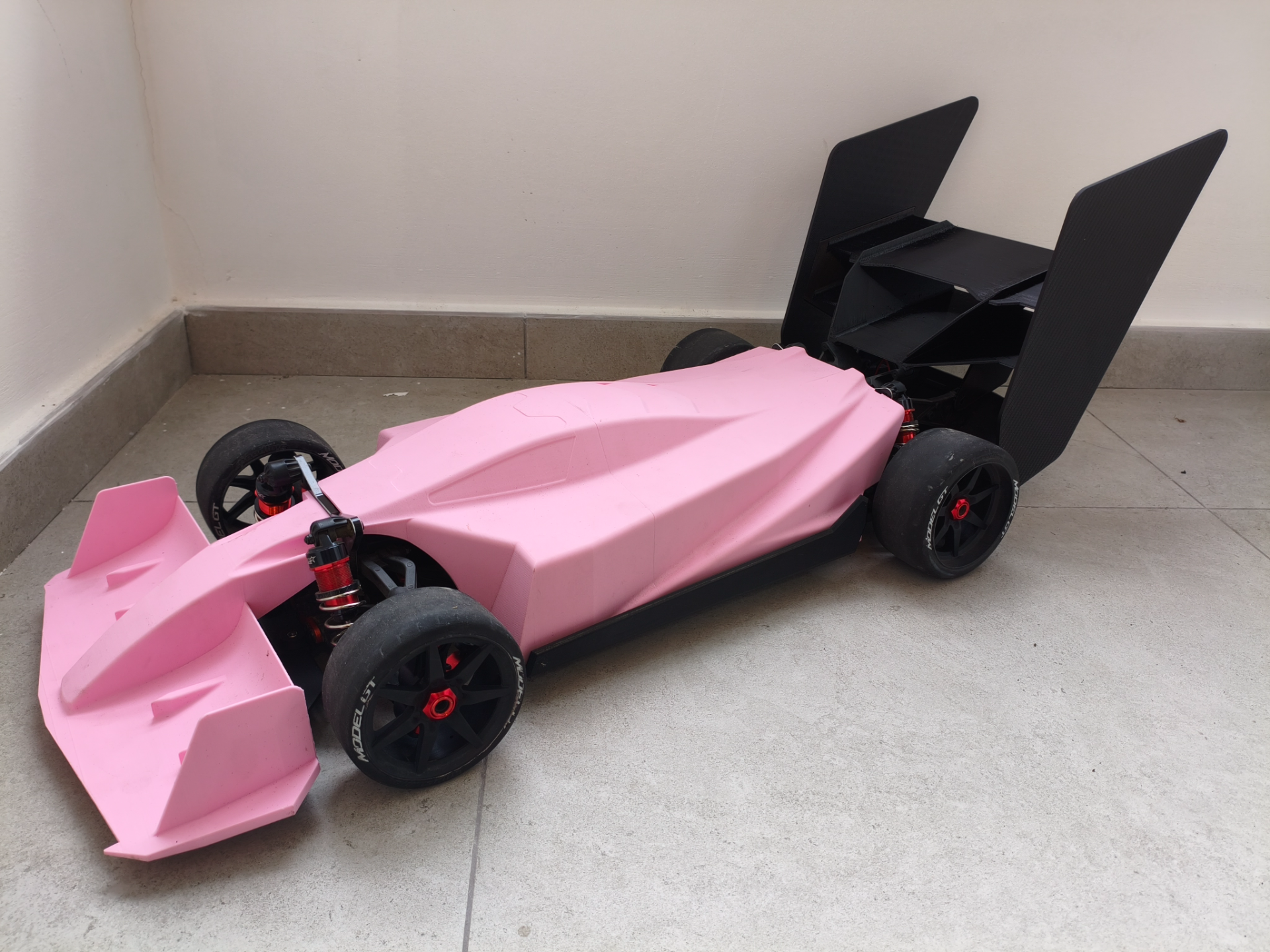 RC飞神野马GT DT 车壳F1