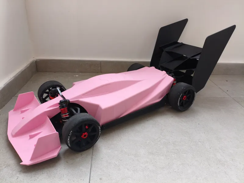 RC飞神野马GT DT 车壳F1