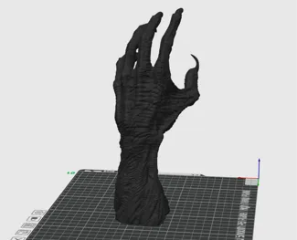 Devil's Hand Fridge Stickers