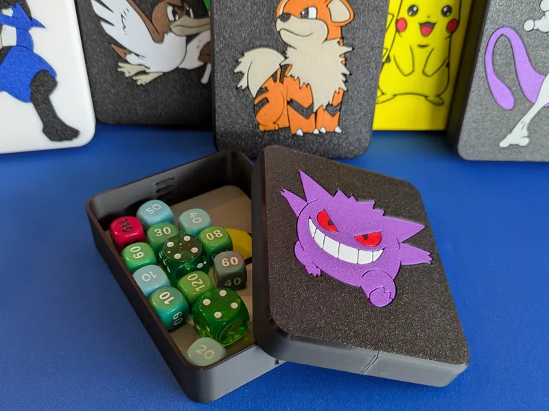 Pokemon TCG Dice Box - Gengar