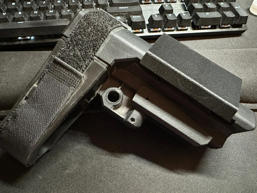 SBA3 Brace Riser - Free 3D Print Model - MakerWorld