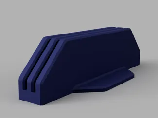 A1-mini Build Plate Stand, 2-Plate