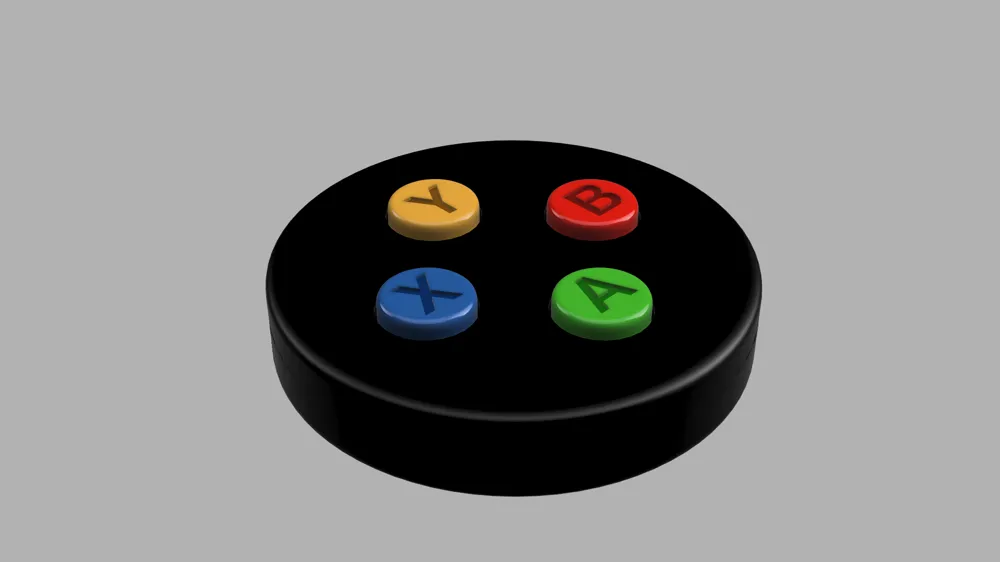 Retro XBOX360 Controller Clicker by phoenix3dmodels - MakerWorld