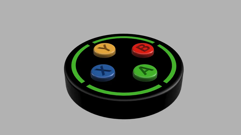 Retro XBOX360 Controller Clicker by phoenix3dmodels - MakerWorld