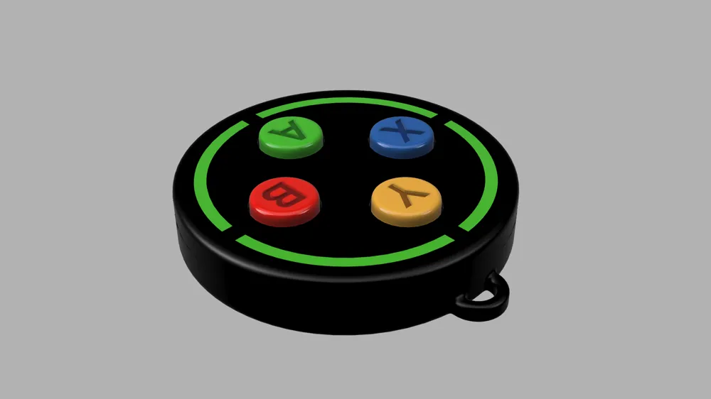 Retro XBOX360 Controller Clicker by phoenix3dmodels - MakerWorld
