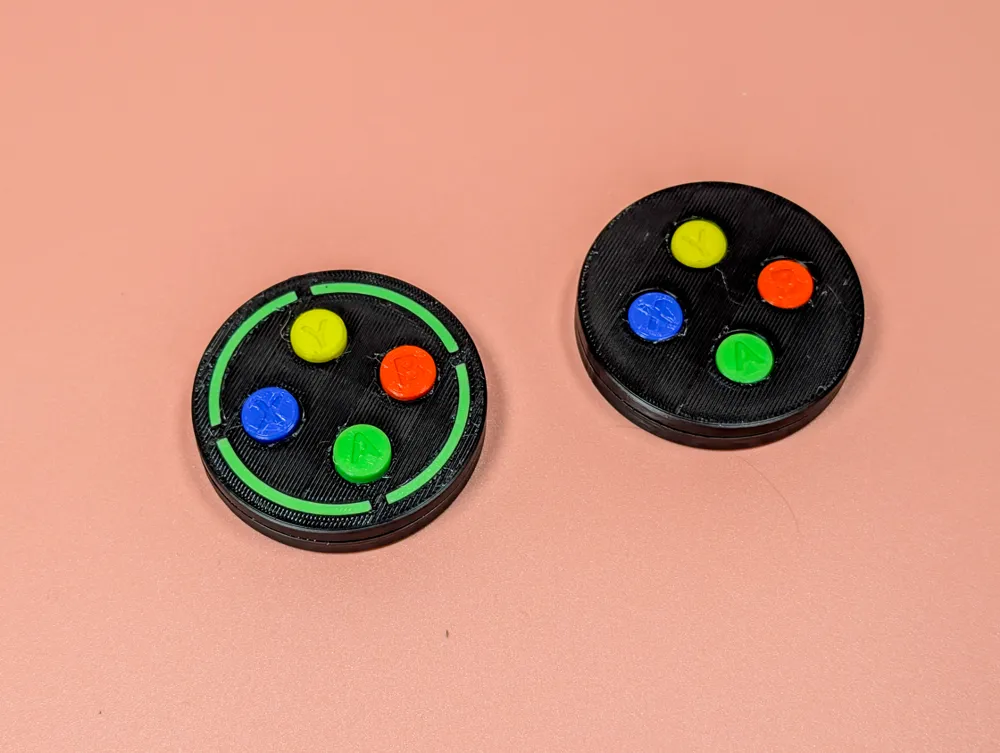 Retro XBOX360 Controller Clicker by phoenix3dmodels - MakerWorld