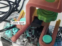 0.2mm layer, 2 walls, 15% infill