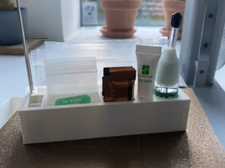 Simple - Tool and lube holder!