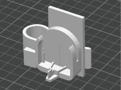 Telepeage Vinci Ulys sunvisor clip (T-pass Holder)