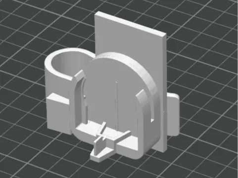Telepeage Vinci Ulys sunvisor clip (T-pass Holder)