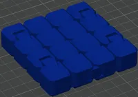 2 Infinity Cubes in 1 Plate