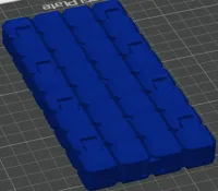 4 Infinity Cubes in 1 Plate