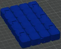 3 Infinity Cubes in 1 Plate