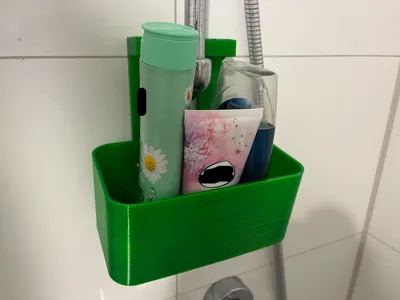 Shampoo holder shower shelf