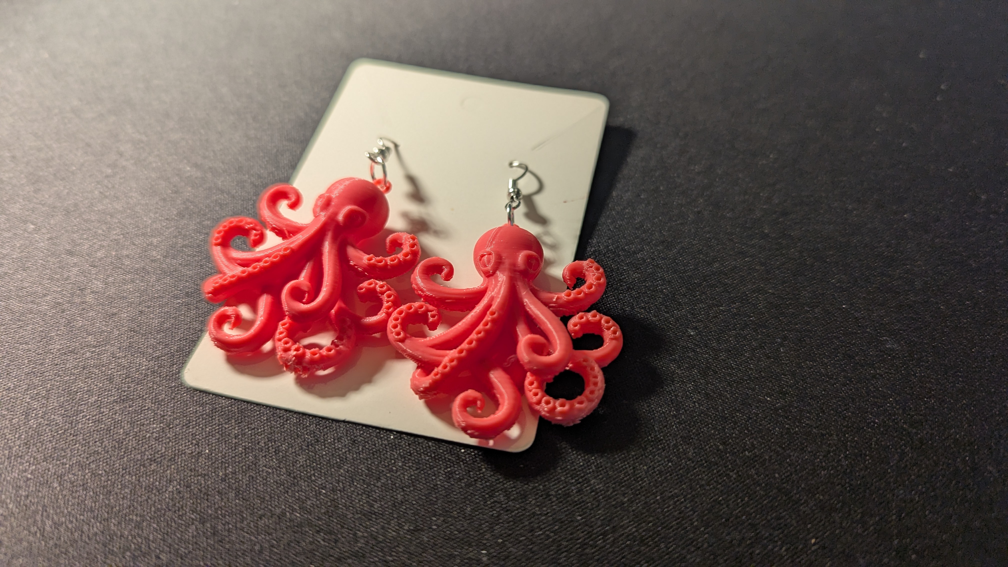 Aloha Octopus Earrings - 1
