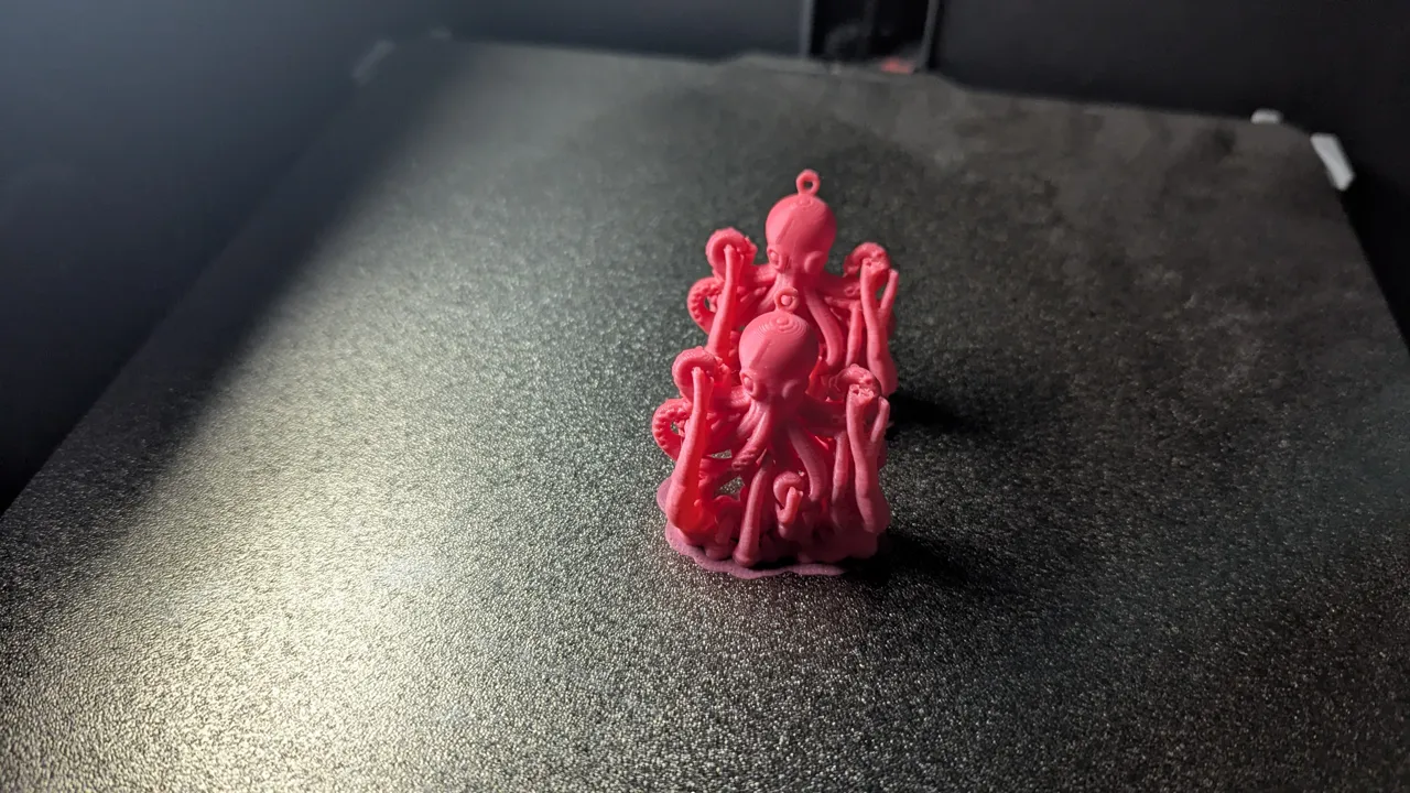 Aloha Octopus Earrings view 4