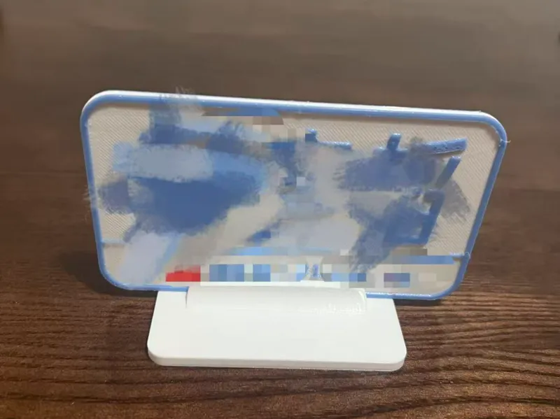 名片铭牌底座
