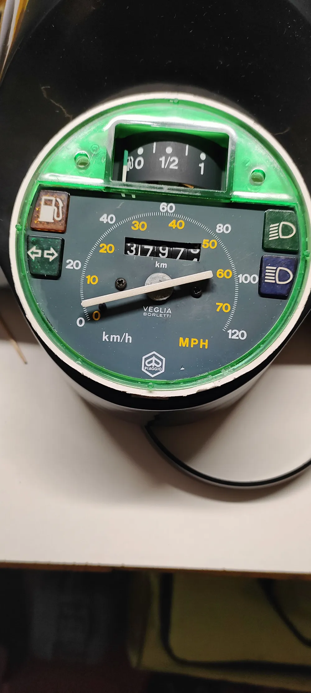 Speedometer Maker Vespa speedometer needle by enzobat83 MakerWorld: Download Free 3D Models