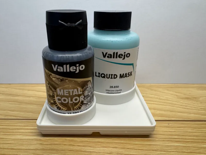 Vallejo Gridfinity 2×2 Paint Holder Base
