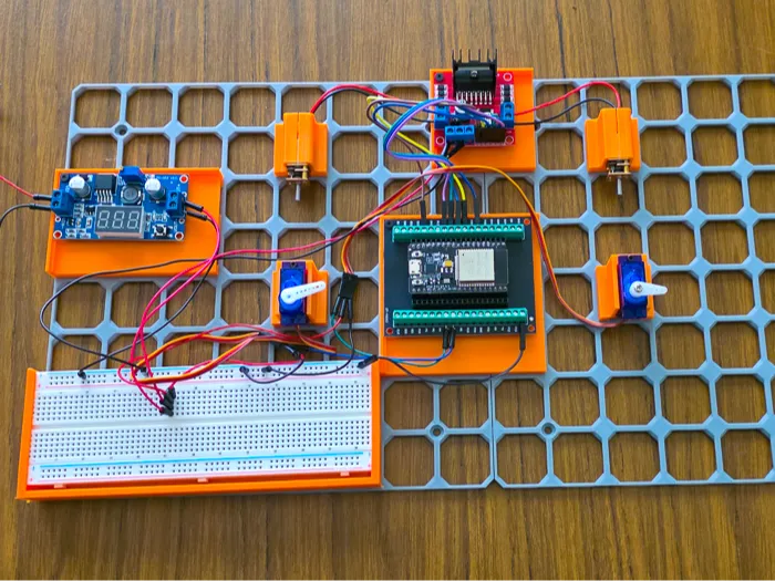 openProto -Breadboard Mounts