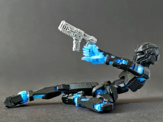Cyberpunk Weapon Pack Dummy 13 // RAIKIRI [CWP-01]