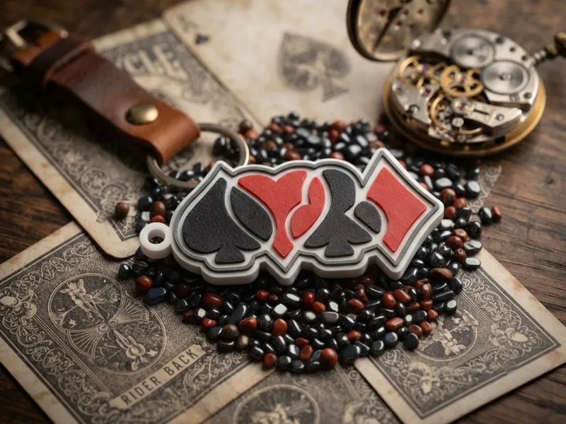 Portachiavi Poker