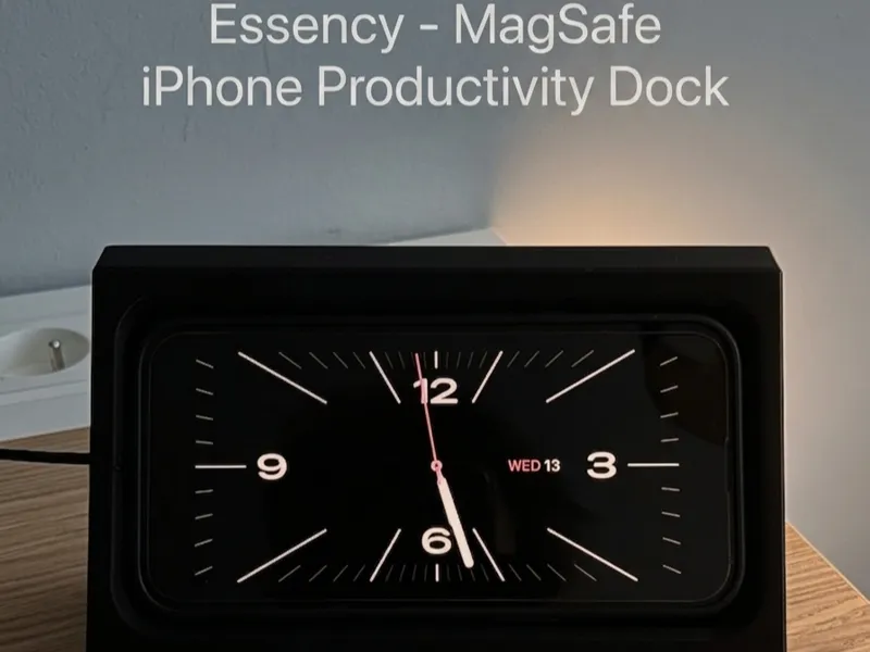 Essency - MagSafe iPhone Productivity Dock 