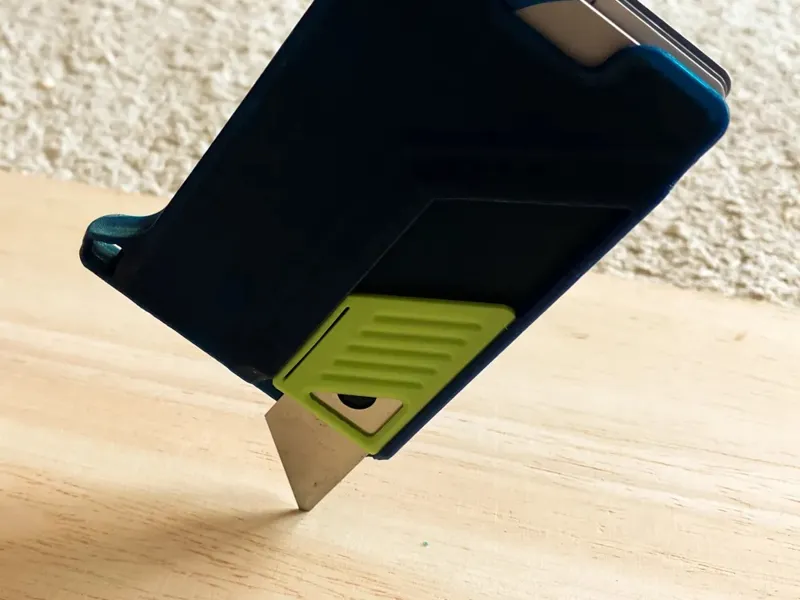 Utility Blade Wallet 
